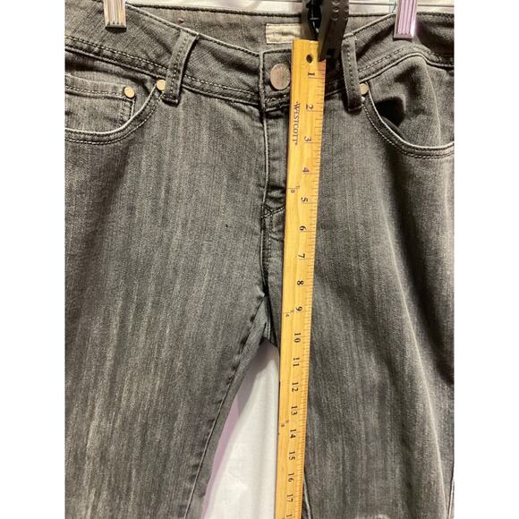 Route 66 Women's Black Jeans Size 10, 34" Waist 31" Inseam, Zip Fly - Picture 2 of 5